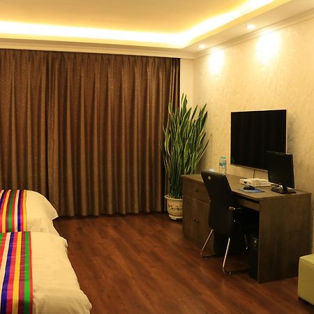 Hanshi Hotel Diên Cát Ngoại thất bức ảnh