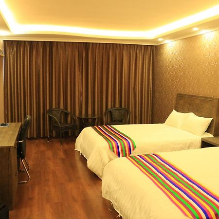 Hanshi Hotel Diên Cát Ngoại thất bức ảnh