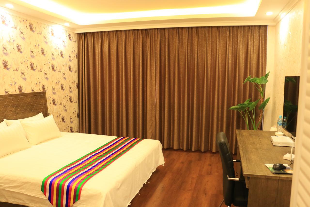 Hanshi Hotel Diên Cát Ngoại thất bức ảnh