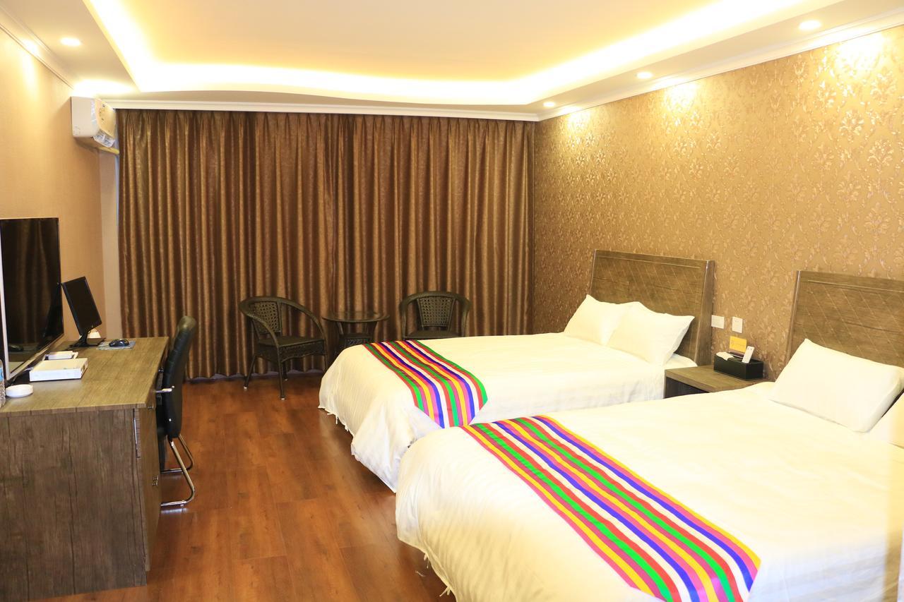 Hanshi Hotel Diên Cát Ngoại thất bức ảnh